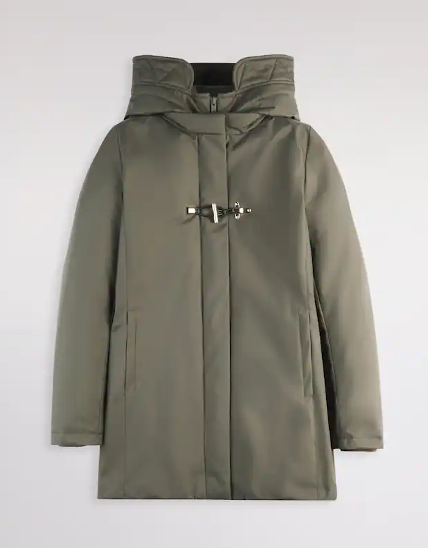 TECHNICAL TOGGLE COAT