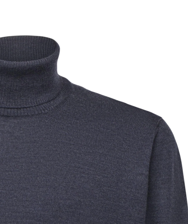 WOOL TURTLENECK
