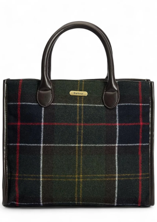 BARRHILL TARTAN TOTE BAG
