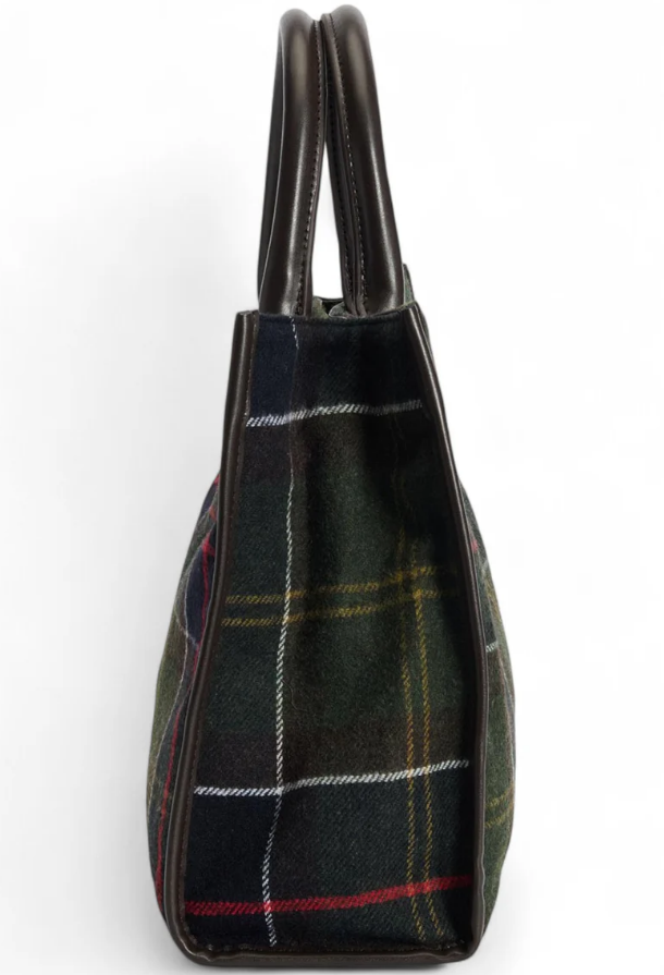 BARRHILL TARTAN TOTE BAG