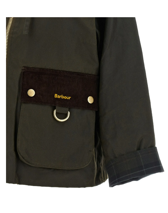 CARVILLE WAX JACKET