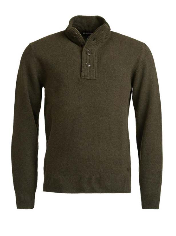 ESSENTIAL PATCH HALF ZIP
