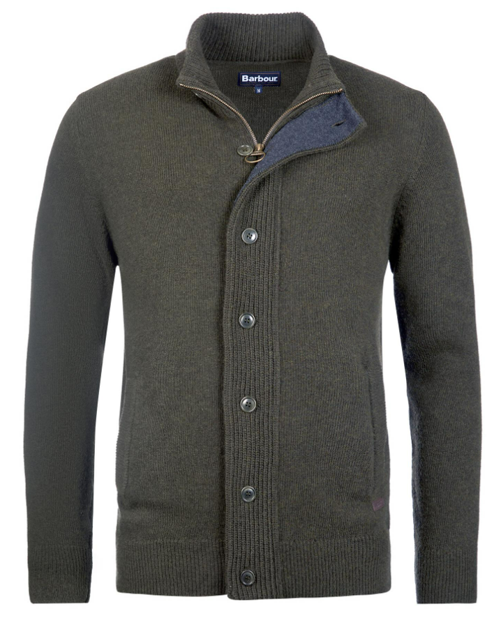 ESSENTIAL PATCH ZIP THROUGH
