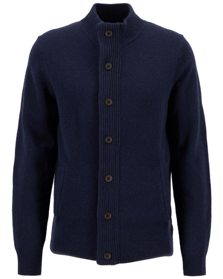 ESSENTIAL PATCH ZIP THROUGH