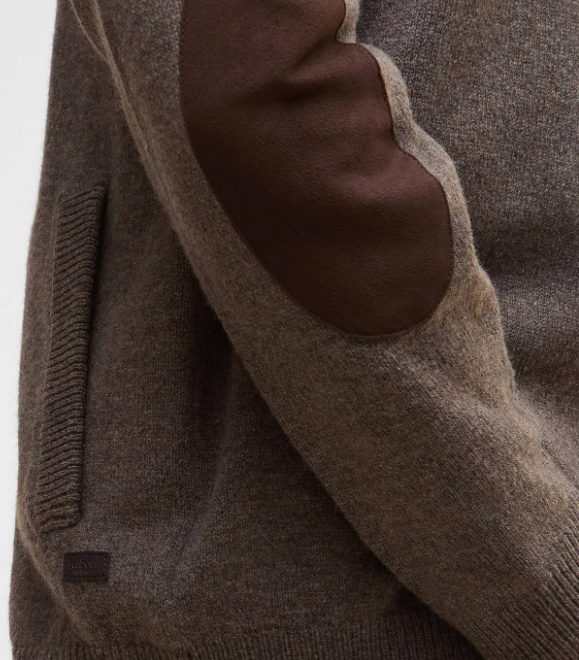 ESSENTIAL PATCH ZIP THROUGH