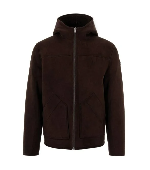 SUEDE JACKET