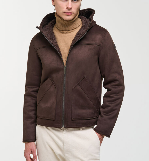 SUEDE JACKET