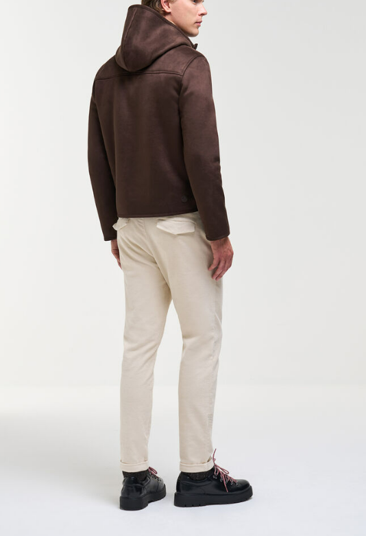 SUEDE JACKET