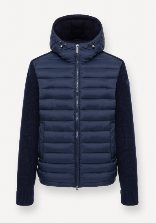HYBRID HOODED JACKET