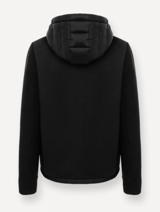 HYBRID HOODED JACKET