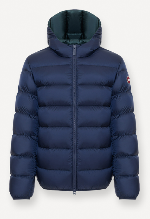 HOODED DOWN JACKET