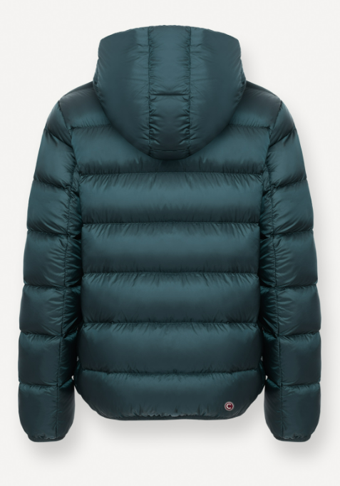 HOODED DOWN JACKET