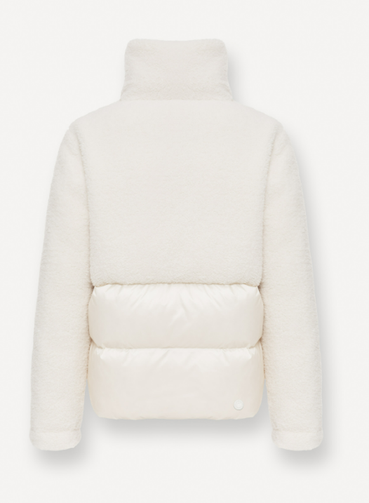 PIUMINO CON DETTAGLI TEDDY