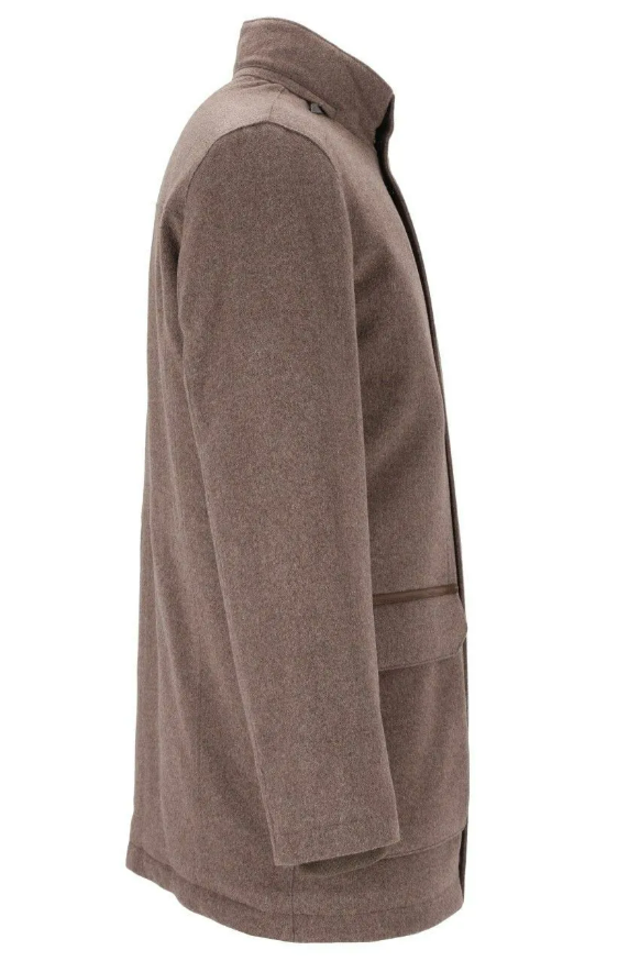 HOODED CABAN
