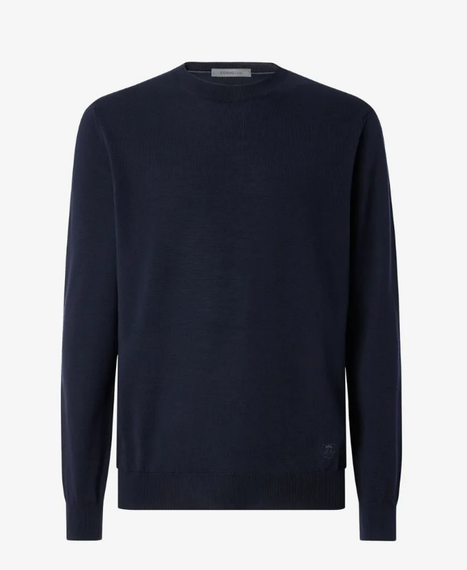 PURE WOOL CREW NECK