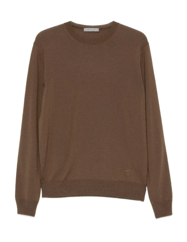 PURE WOOL CREW NECK