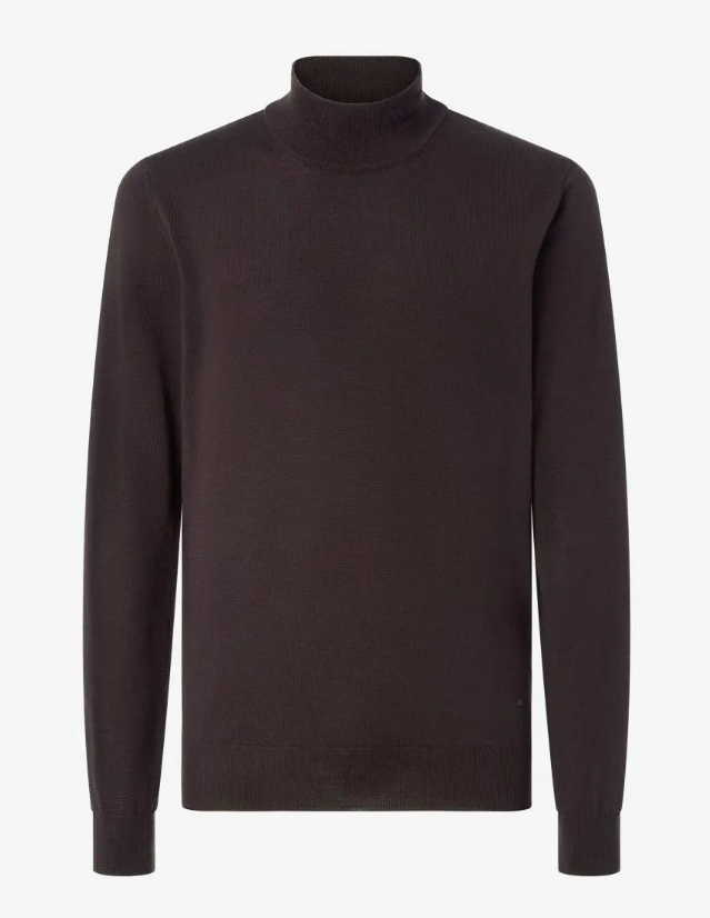 WOOL TURTLENECK