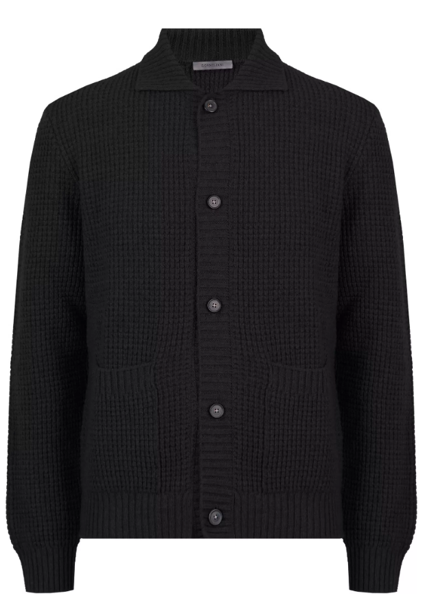WOOL AND CASHMERE CARDIGAN