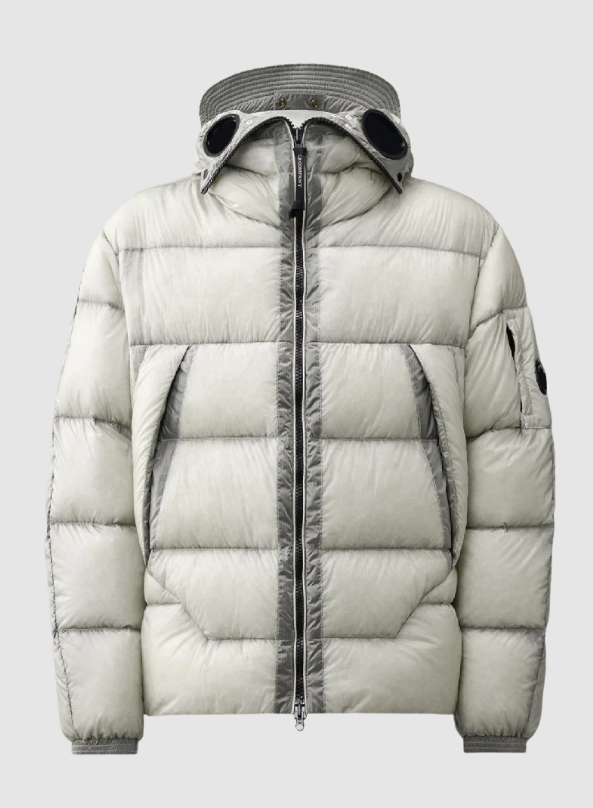 D.D.SHELL EXPLORER LENS DOWN JACKET
