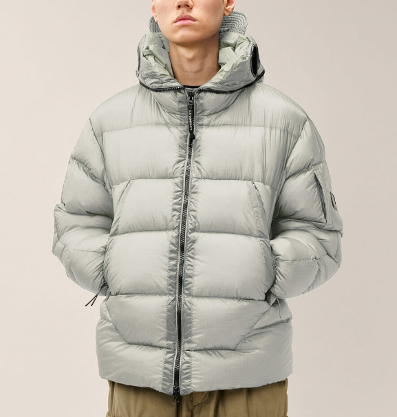 D.D.SHELL EXPLORER LENS DOWN JACKET