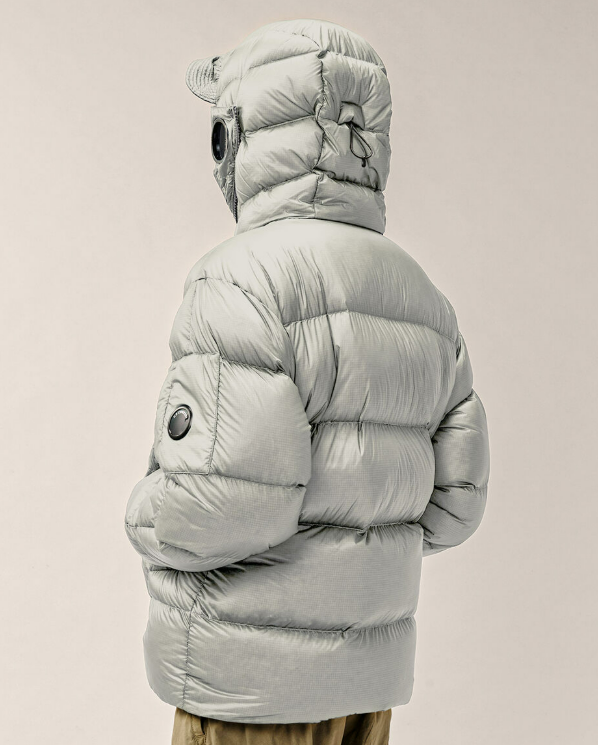 D.D.SHELL EXPLORER LENS DOWN JACKET