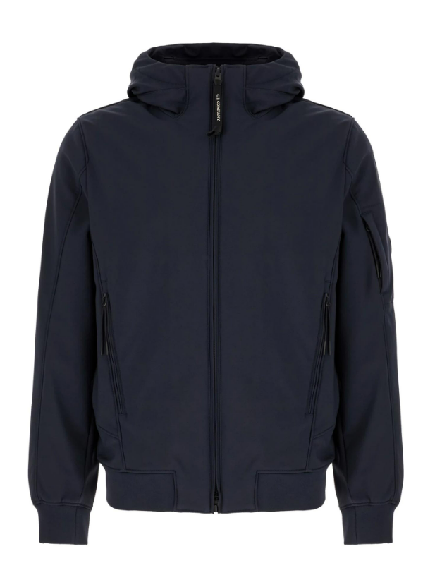 C.P.SHELL-R HOODED JACKET<BR/>