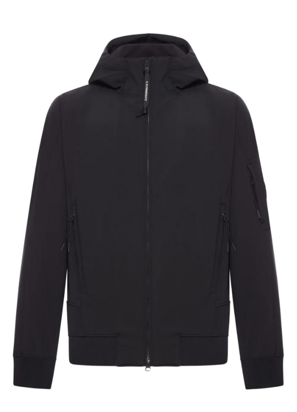 C.P.SHELL-R HOODED JACKET<BR/>