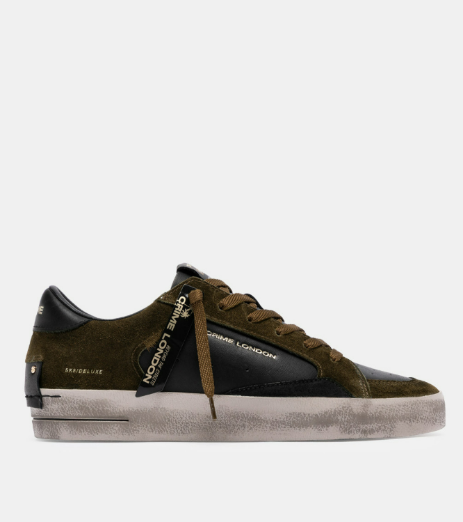 SK8 DELUXE BLACK TIMBER