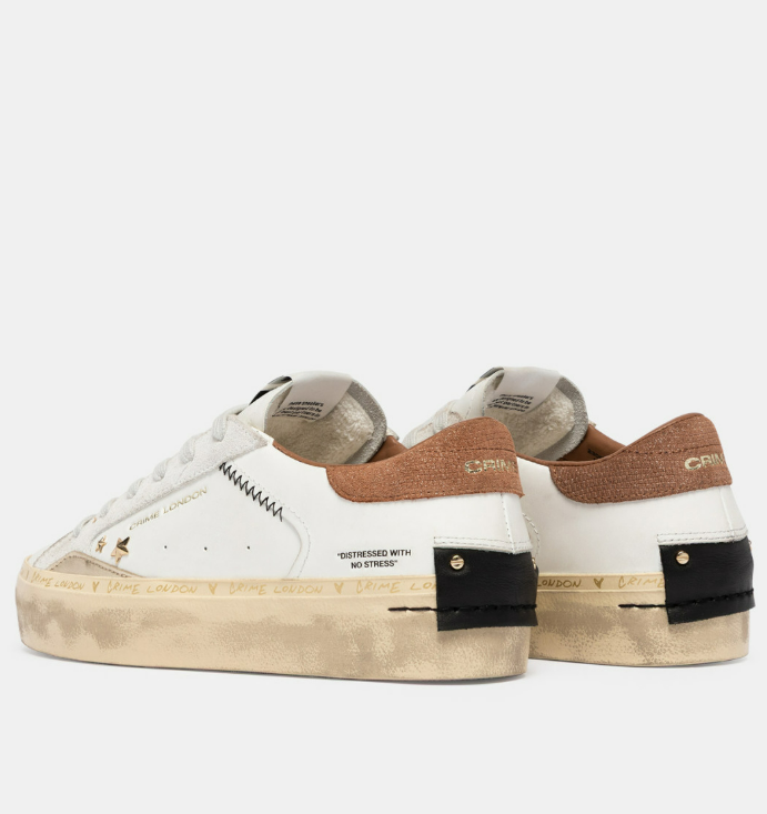 DISTRESSED PLATFORM GOLDEN STAR