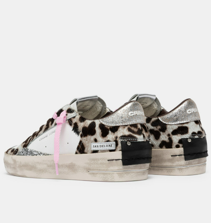 SK8 DELUXE WEDGE PINK HYENA