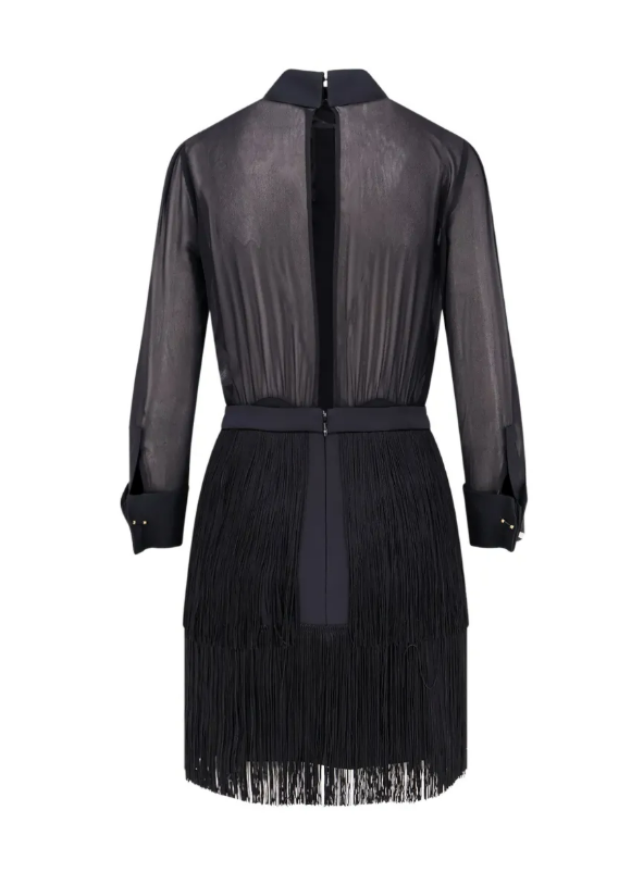 GEORGETTE DRESS<BR/>
