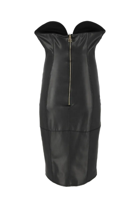 SWEETHEART NECKLINE DRESS