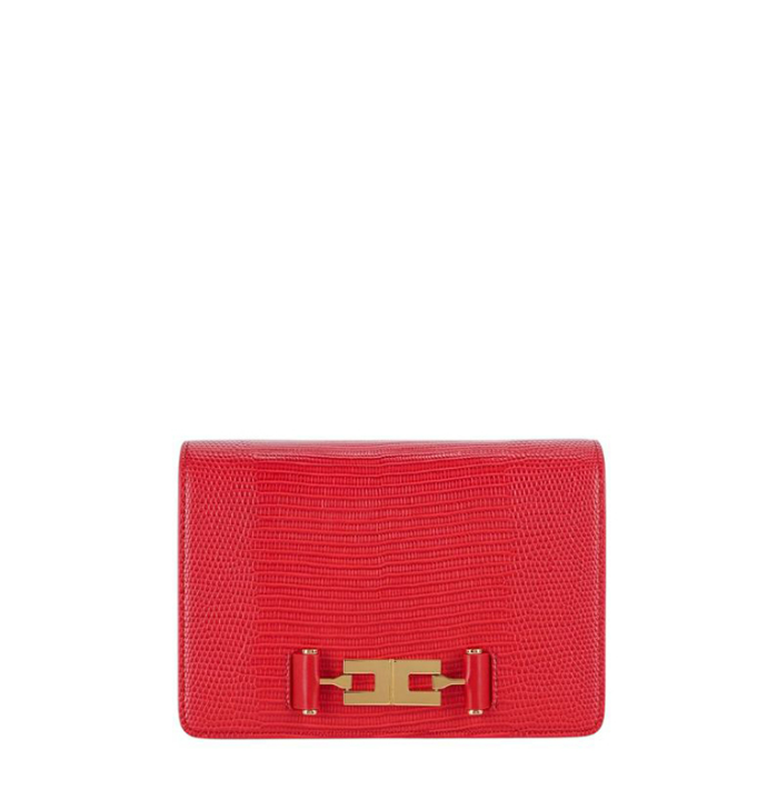 CURB CHAIN SHOULDER STRAP