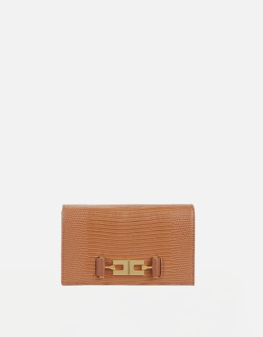 CURB CHAIN SHOULDER STRAP