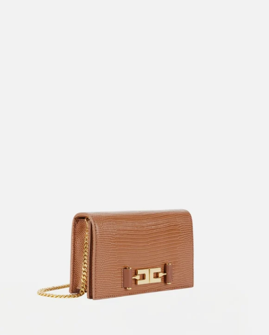 CURB CHAIN SHOULDER STRAP