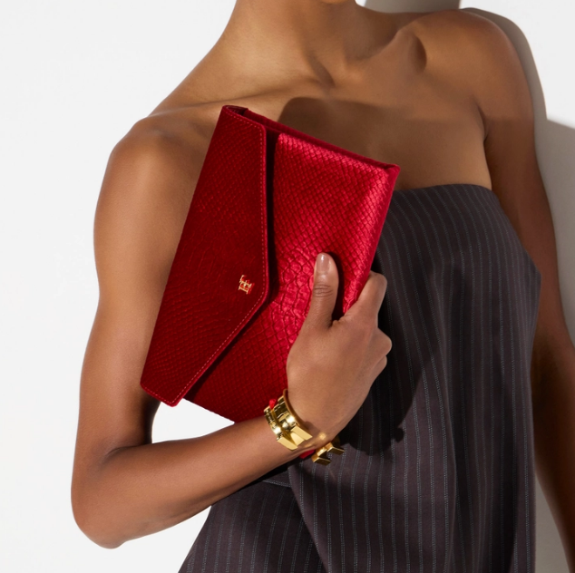 VELVET SHOULDER BAG
