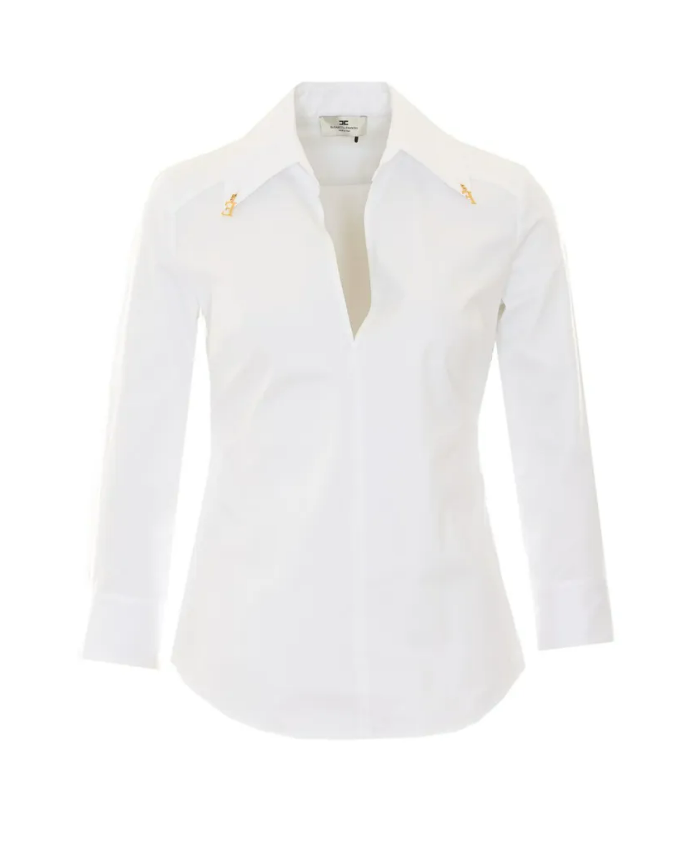 CAMICIA CON CIONDOLI LOGO