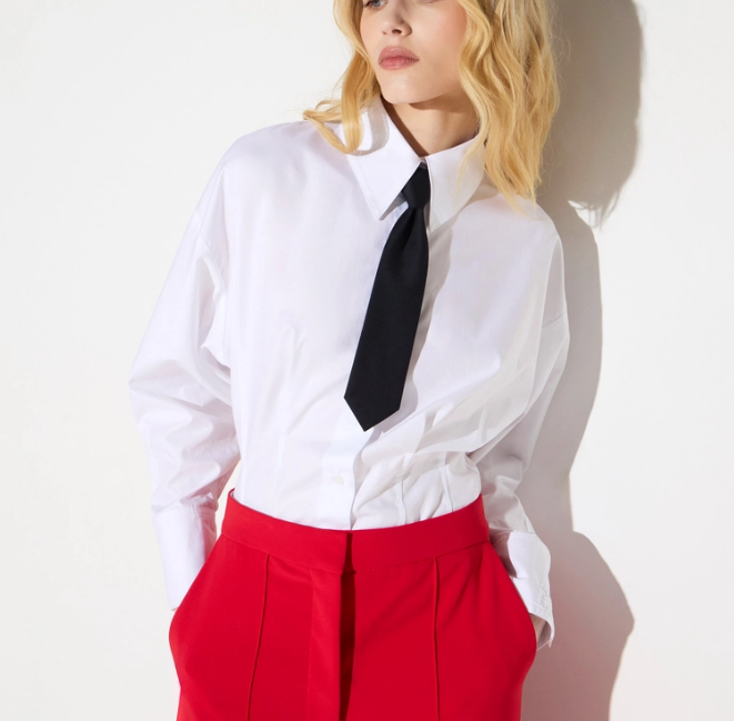 SHIRT AND TIE