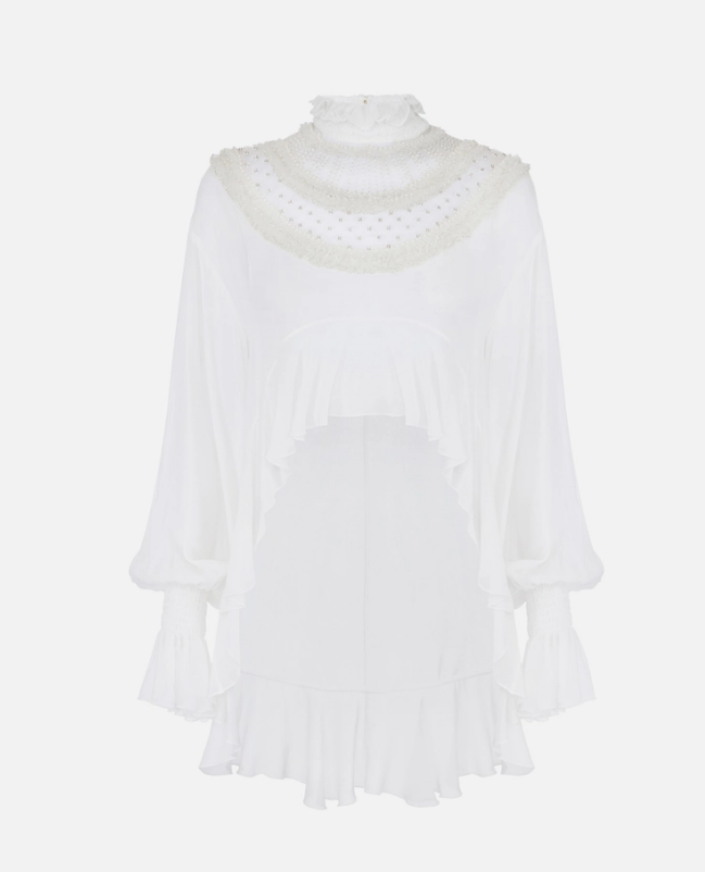 VISCOSE GEORGETTE BLOUSE