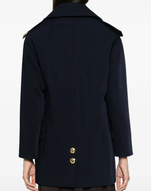 DOUBLE-BREASTED COAT