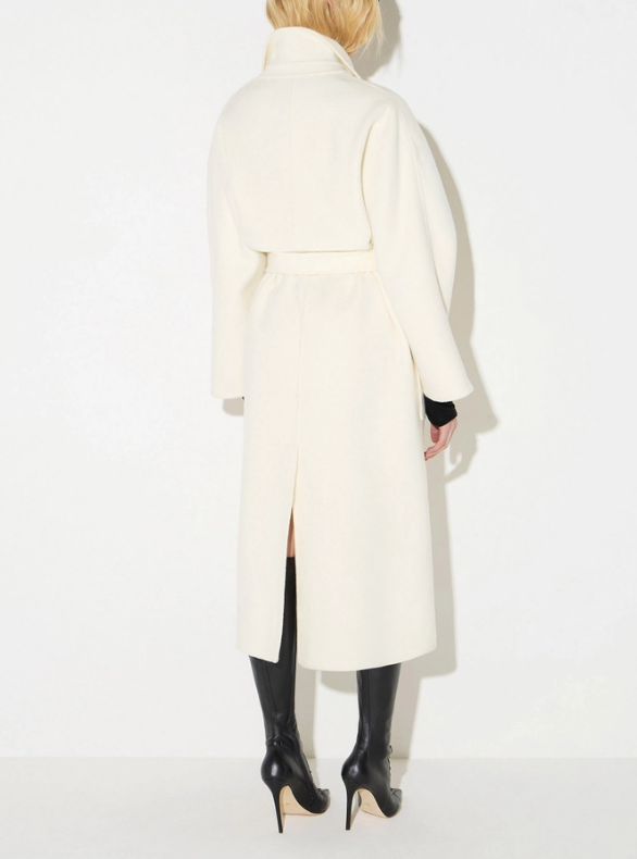 DOUBLE WOOL COAT