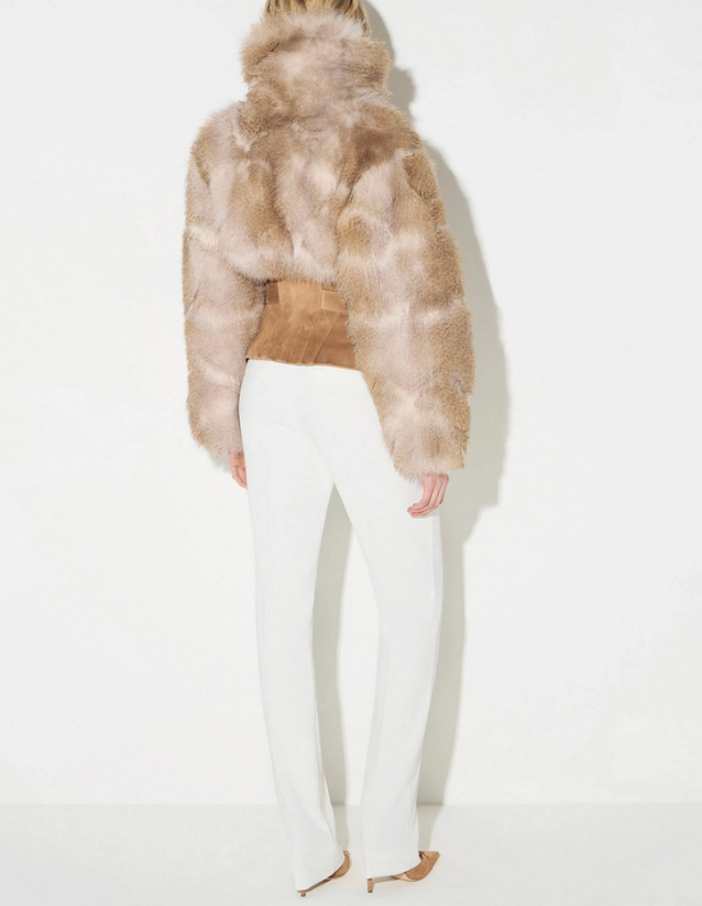 BUSTIER JACKET