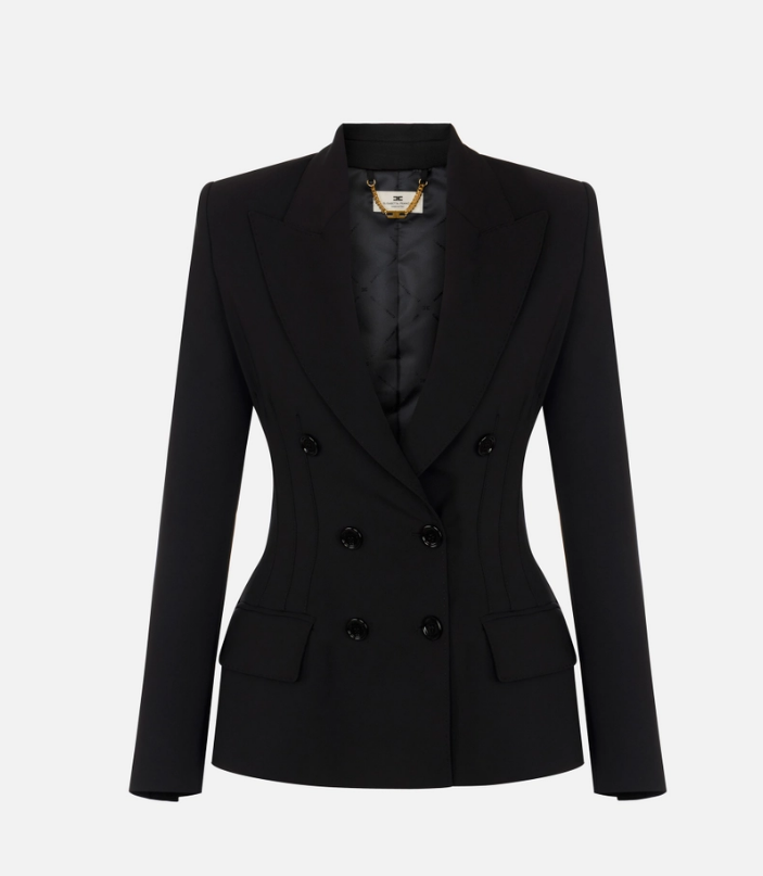 GIACCA IN CREPE LEGGERO