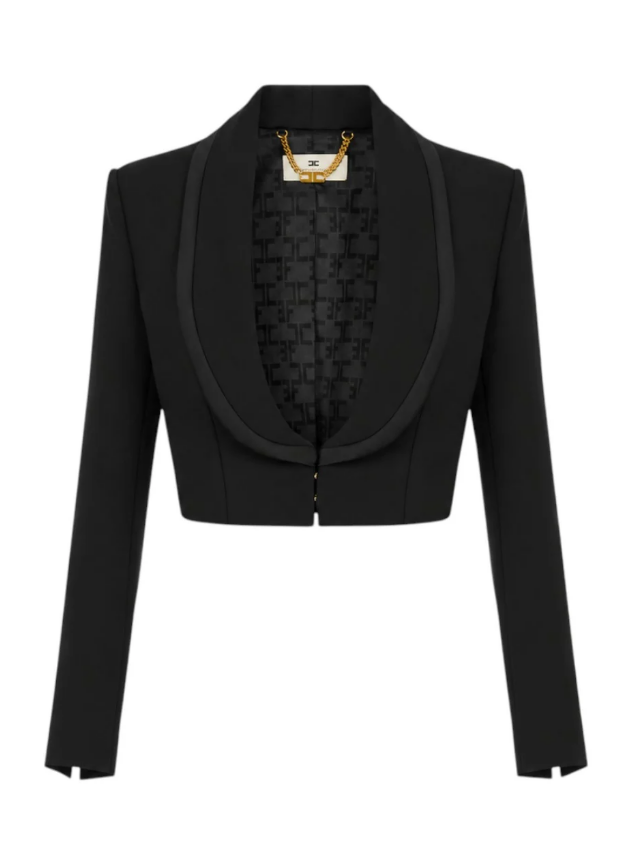 CROPPED JACKET