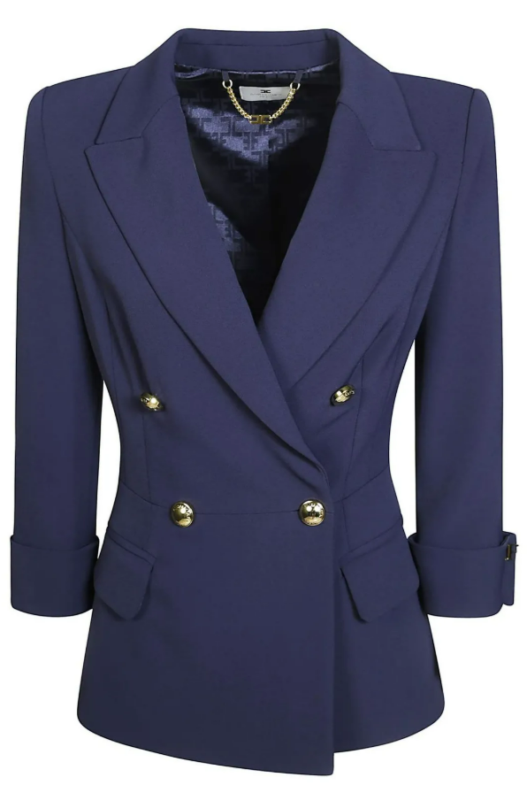 DOUBLE CREPE STRETCH BLAZER