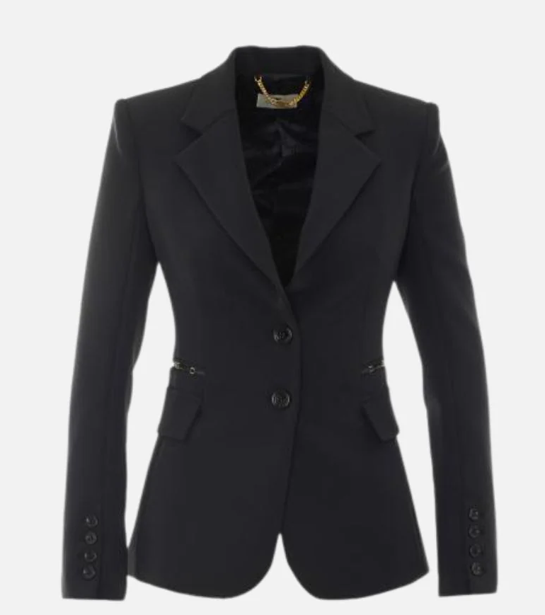 GIACCA IN TESSUTO CREPE STRETCH DOPPIO STRATO