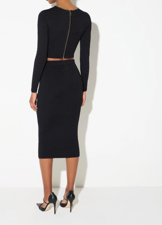 SNAKE SKIRT