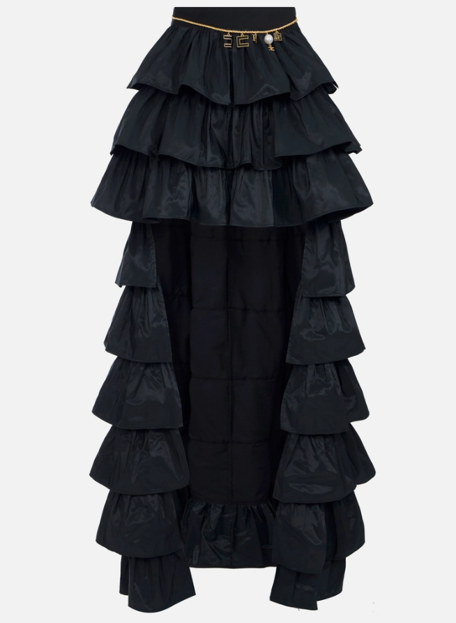 SAILING TAFFETA SKIRT