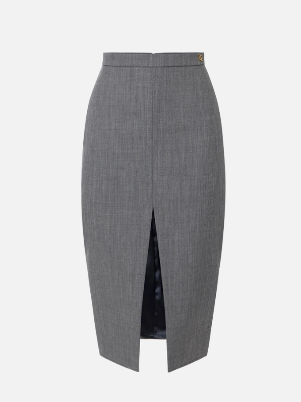 WOOL SKIRT