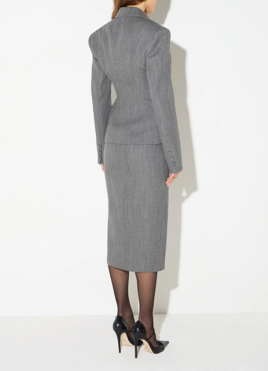 WOOL SKIRT